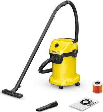 Karcher K&auml;rcher - Aspirador Multiusos 1000 W, Volumen 19 L 1.628-123.0