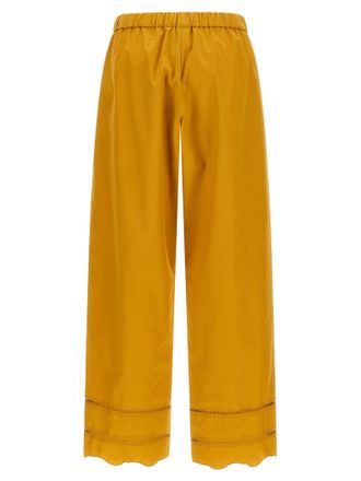 Fabiana Filippi Trousers - Gold
