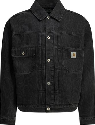 Carhartt Work in Progress Carhartt Wip Belmar spijkerjack