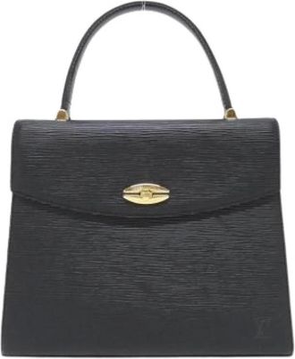 Louis Vuitton Pre-owned Handbags, female, Black, Size: ONE SIZE Pre-owned Epi Handbag