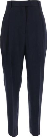 Jucca Gekreukte Broek - Dames - Broeken - Blauw - M - Broeken