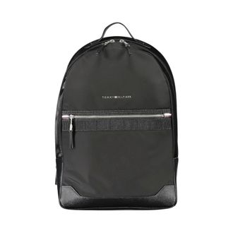 Tommy Hilfiger Backpacks, male, Black, Size: ONE SIZE Polyester Backpack