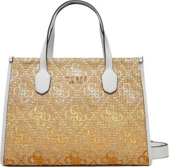 Guess Handbags, female, Beige, Size: ONE SIZE Silvana