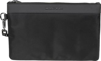 Michael Kors Brooklyn Nylon reisetui - Heren - Tassen - Zwart - Maat: ONE Size Nylon