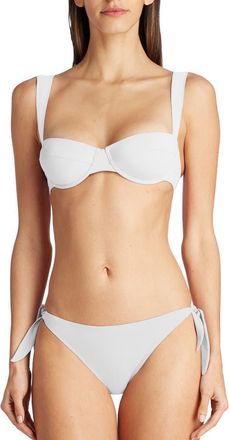 Valimare Athens Underwire Bikini Top in Off White at Nordstrom, Size X-Large It