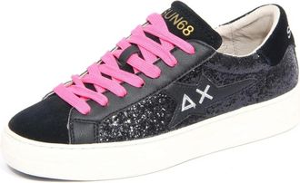 Sun 68 Glitter Betty Schoenen in Zwart - Dames - Sneakers - Zwart - 40 EU - Schoenen