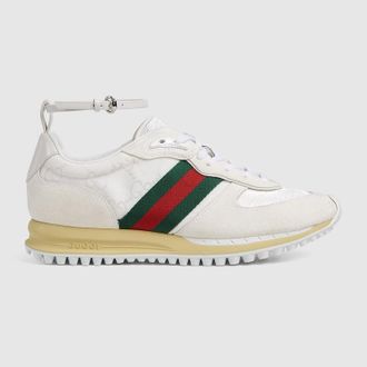 Gucci: White Sneakers / Trainer now up to −78% | Stylight