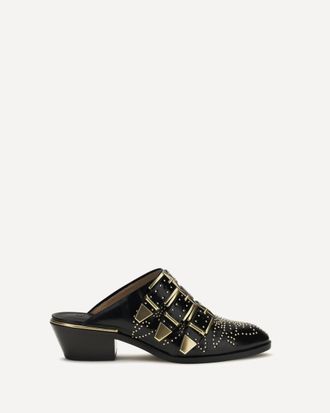 Chlo&eacute; Susan leather Mules Female 36