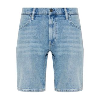 AllSaints Denim Shorts, male, Blue, Size: W28 Switch Denim Shorts