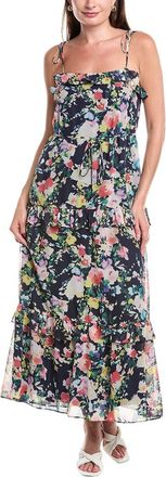 Julia Jordan Chiffon Midi Dress
