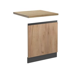Vicco Panel Frontal R-line, Roble Dorado, 60 Cm, Et Roble