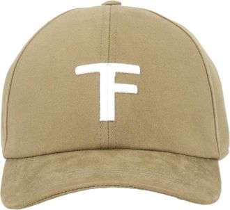 Tom Ford Baseballm&uuml;tze mit Tom-Ford-Monogramm