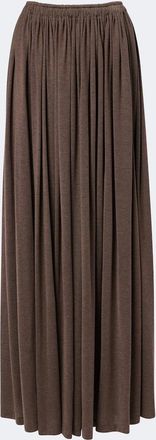 Max Mara Jersey maxi skirt