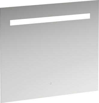 Laufen Laufen - Espejo De Leelo Con Iluminaci&oacute;n Led Horizontal Integrada, Marco