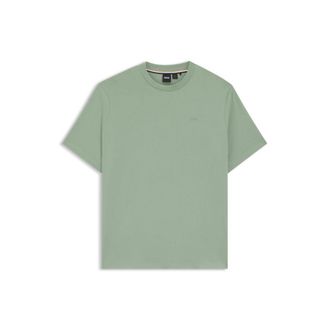 BOSS Cotton-jersey T-shirt with logo detail