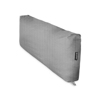 Happers Coj&iacute;n Para Palets Toldotex Negro Respaldo 120x45x20 Liso Negro