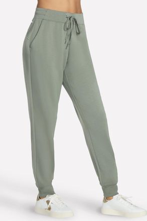 Skechers Skechluxe Elevate Dames Taupe Joggers