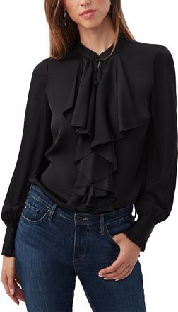 Trina Turk St. Marks 2 Silk-Blend Top