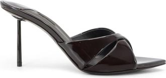 Le Silla Shirley Sandal 80 mm - female - Le Silla - Heeled Mules - Black - 8 UK - Shoes