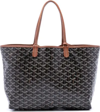 Goyard Pre-owned Goyard Goyardine Saint Louis PM Tote Unisex UO10IM6I2R1OMV8G
