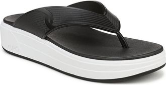 Ryk&auml; Viv Platform Thong Sandal in Black at Nordstrom Rack, Size 9.5