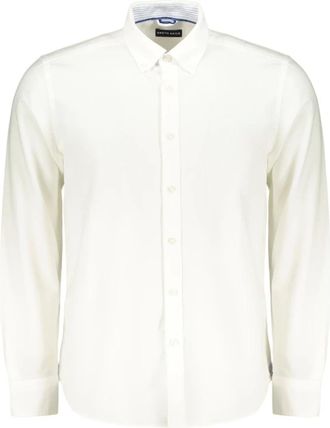 North Sails Hombre, Camisas, Blanco, Talla: XL
