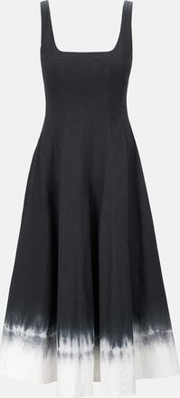 Staud Wells Midi Dress