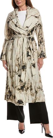 Lafayette 148 New York Belted Trench Coat