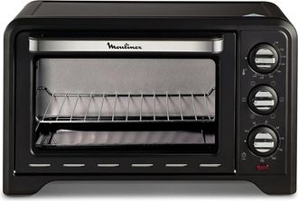 Moulinex Optimo Ox4448 Horno El&eacute;ctrico Negro 19 Litros