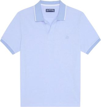 Vilebrequin Palatin Polo - Heren - Polos - Blauw - M - Katoen - Tops