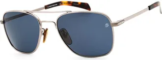 David Beckham DB 7019/S 06LB KU Ruthenium/Blue