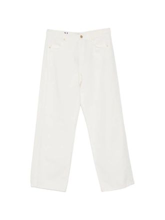Max Mara Cotton And Linen Pants