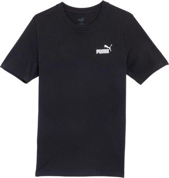 Puma Logo T-shirt Black 683484-01