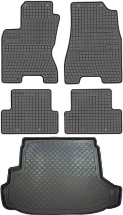 OEM Nissan X-trail T31 Ii Suv De Junio De 2007 A Julio De 2014. Juego De Alfombrillas De Goma Para Coche Y Alfombrilla Para Maletero