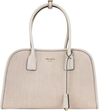Prada Handbag - female - Prada - Handbags - Beige - ONE SIZE - Bags