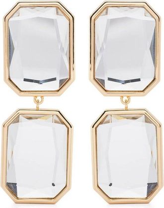 Self Portrait Crystal Tiered Earrings Ss25603egd