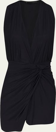 Vix Karina Coverup Mini Dress