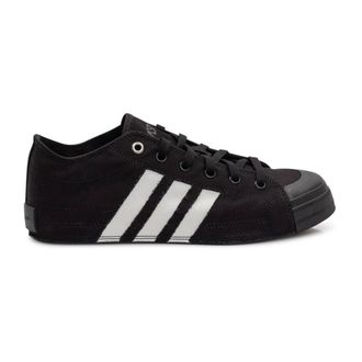Yohji Yamamoto Schoenen, Heren, Zwart, 41 1/2 EU, Leer, Nizza Lo