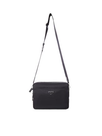 Prada RE-NYLON AND LEATHER SHOULDER BAG - Prada - Man