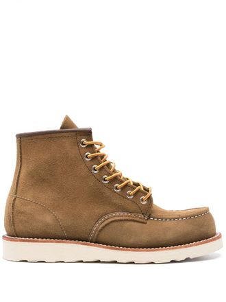 Red Wing Shoes klassieke Moc leren laarzen