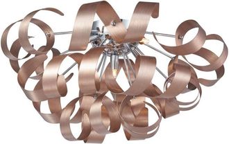 Lucande Lucande - Ceiling Lightdimmable Kaelor made of Aluminium for Living Room & Dining Room