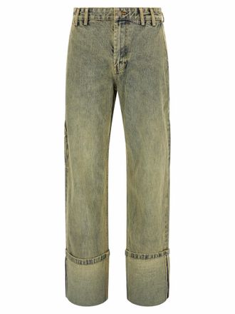 Entire studios Entire Studios Cotton Jeans Womens blue