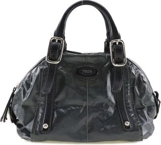 Tod's Tods Nylon Green Handbags