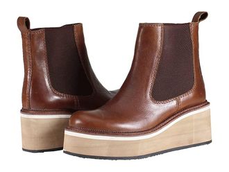 Diba She Nah Womens Shoes Cognac : 10 M, Leather