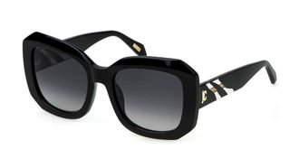 Just Cavalli SJC085V 0700 Womens Sunglasses Black Size 54