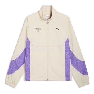 Puma X Pokemon PUMATECH-X Relaxed Track Jacket Alpine Snow 634916-87