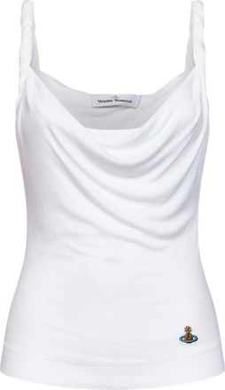 Vivienne Westwood Top Anna - Tops - Mujer - Blanco - M