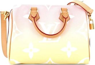 Louis Vuitton Speedy Bandouliere Bag By The Pool Monogram Giant 25 satchel - Roze