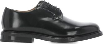 Churchs Shannon R 2.0 Derby - Heren - Nette schoenen - Zwart - 42 EU - Katoen - Schoenen