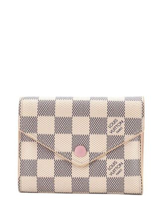 Louis Vuitton Victorine Wallet Damier (Authentic Pre-Loved)